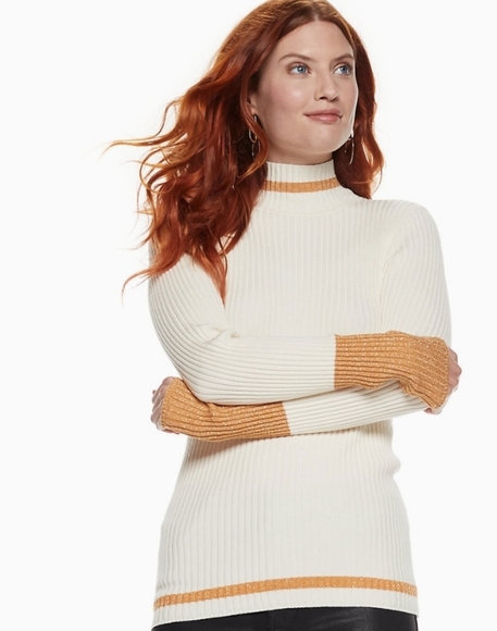 Nine West | Sweaters | Nine West Mockneck Sweater | Poshmark